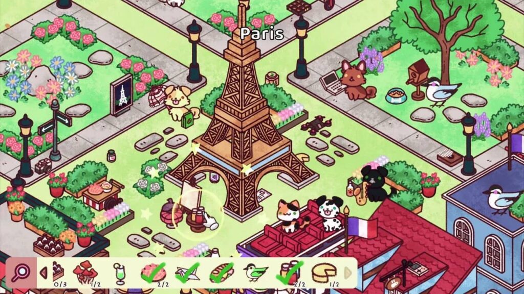 Hidden Around the World Review - Chien