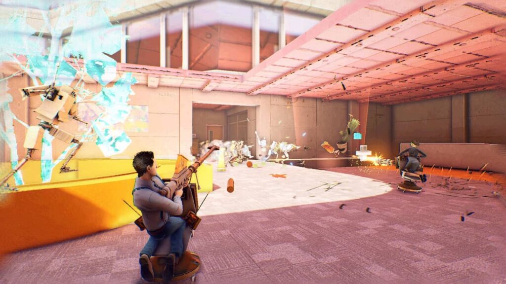 Last Man Sitting Review - Office fun