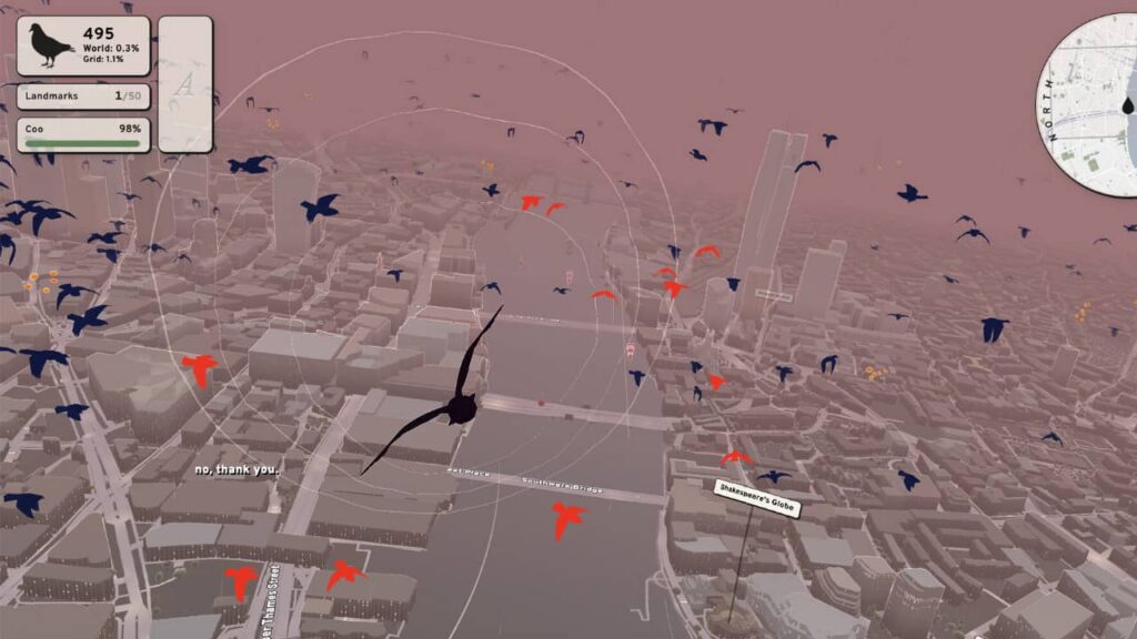 Pigeon: A Love Story Preview - The local talent