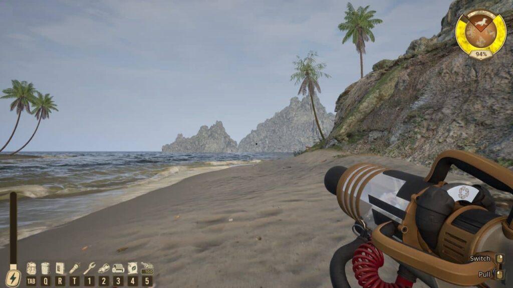 Restore Your Island Review - Master blaster