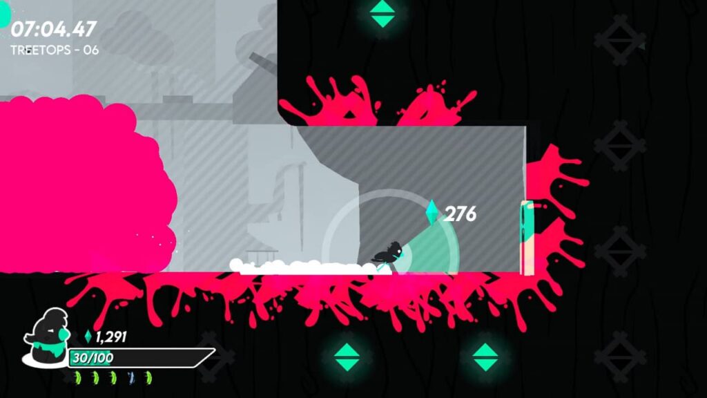 Ricochet Raven Preview - Splatter