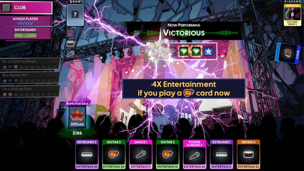 Shady O'Grady's Overnight Sensation Preview - Play your cards right