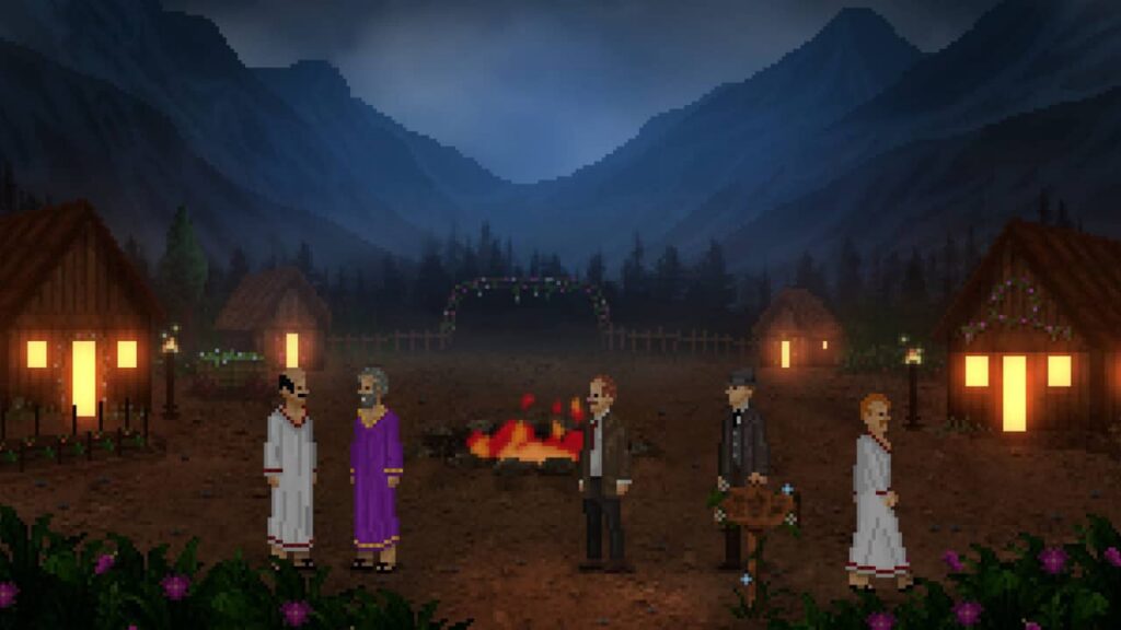 The Dark Rites of Arkham Review - This doesn't need a caption to be ominous