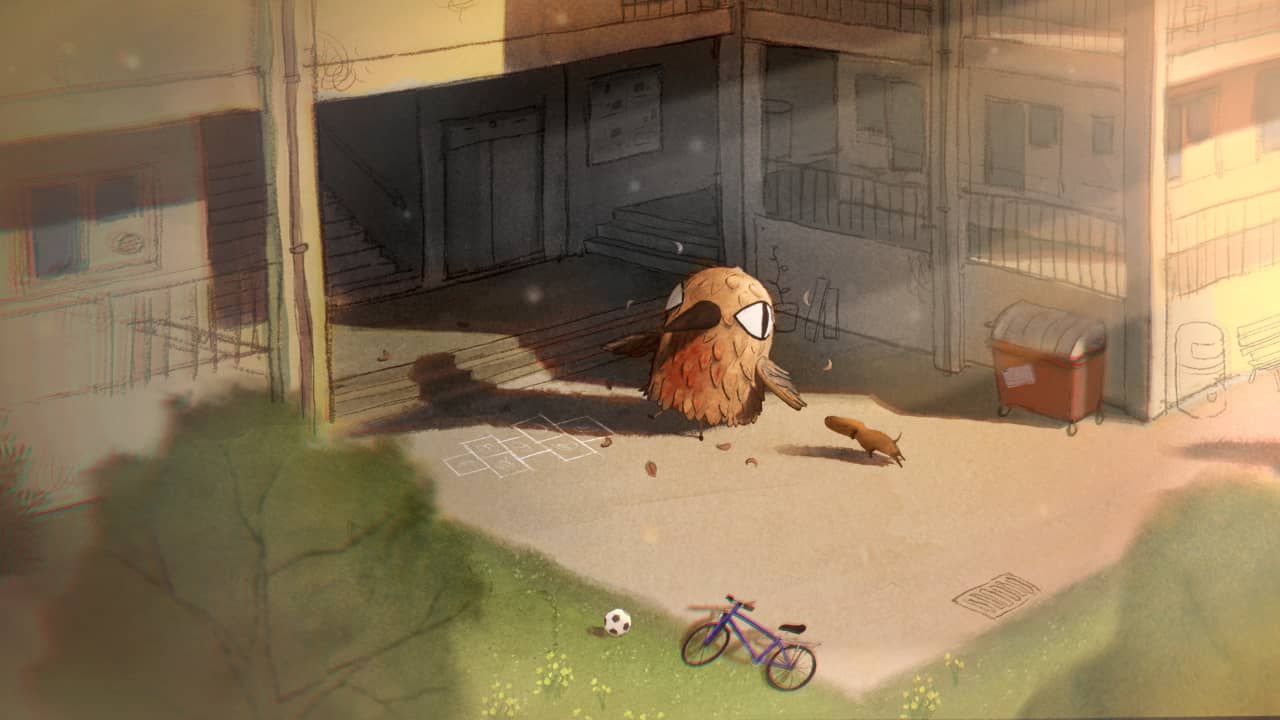 The Day I Became A Bird Review