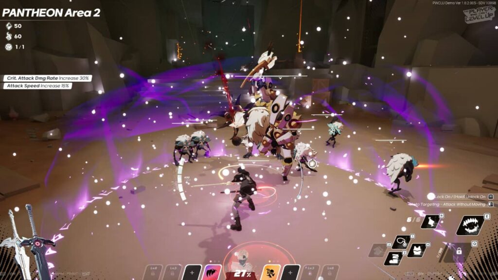 The Player Who Can't Level Up Preview - Slow it down