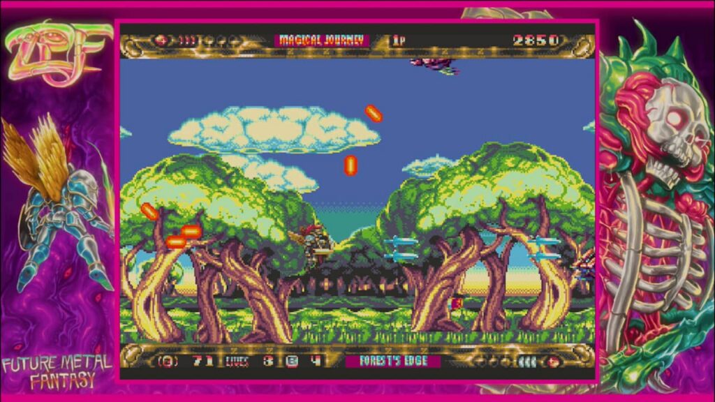 ZPF Review - 2D Space Harrier