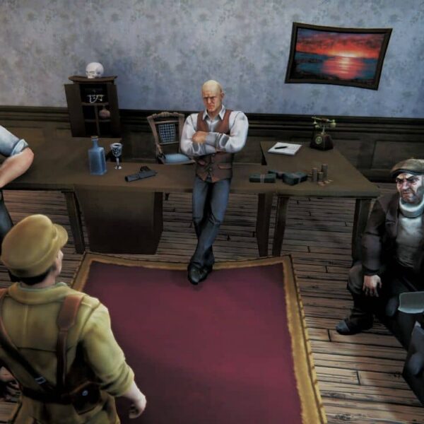 Deserter Preview