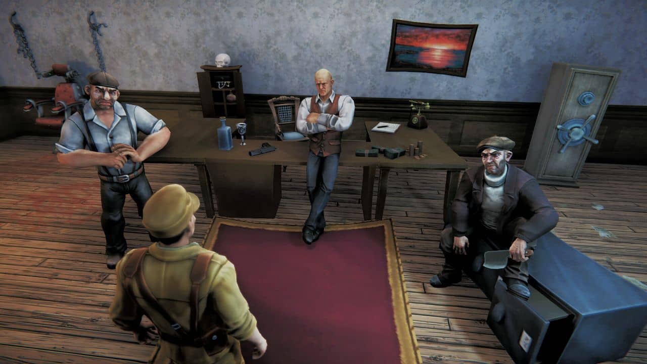 Deserter Preview