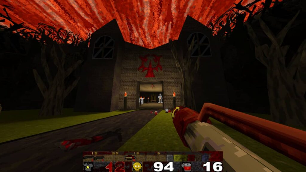 Fleshcancer Beta - The house that cult built