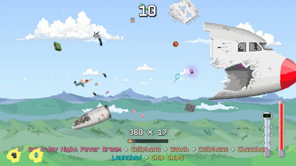 Freefall '95 Review - Nose dive