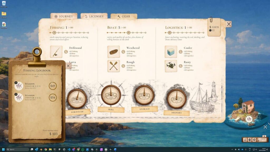 Kernelbay Preview - Fishing for stats