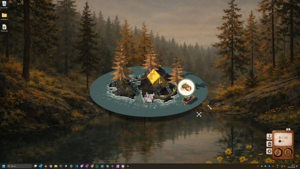 Kernelbay Preview - Fishing from your desktop