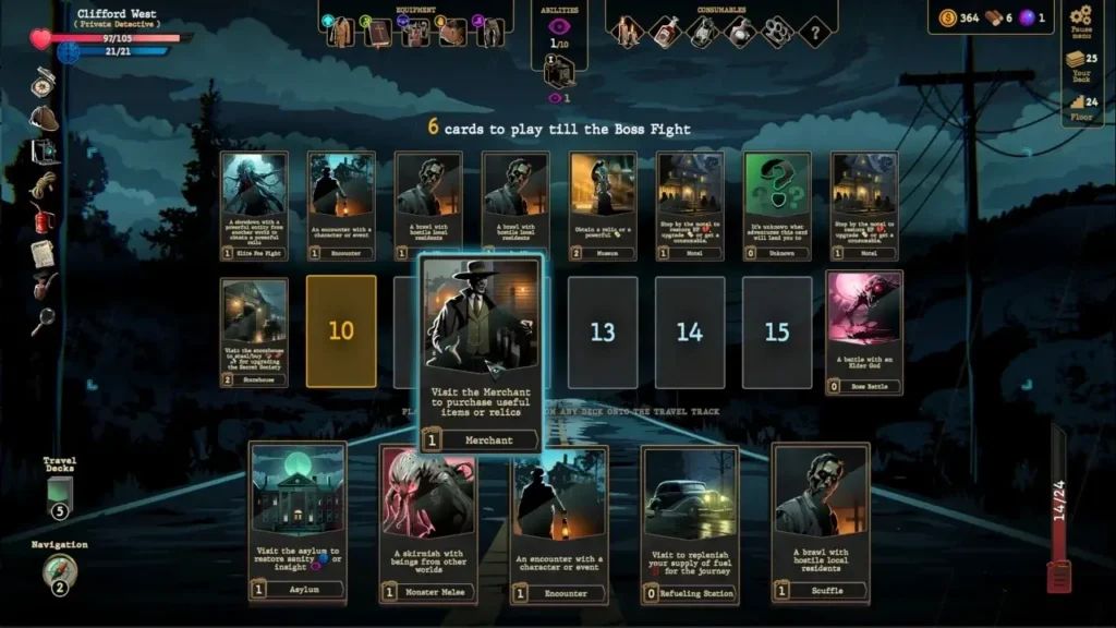 Menace From The Deep Review - Road trip