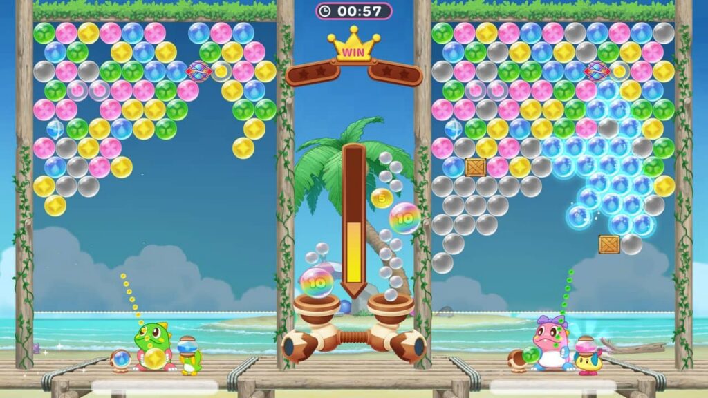 Puzzle Bobble Everybubble! Review - FIGHT!