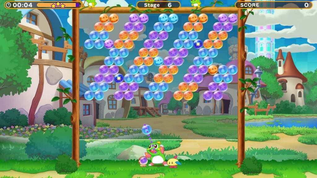 Puzzle Bobble Everybubble! Review - Solo
