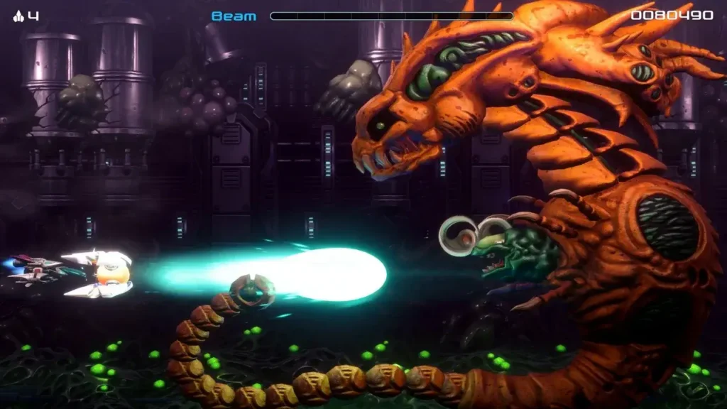 R-Type Dimensions III Review - Classic