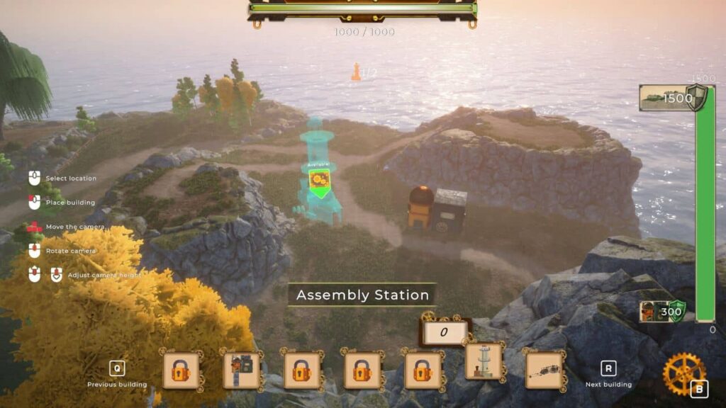 Sea Walker Saga Preview - Assembly point