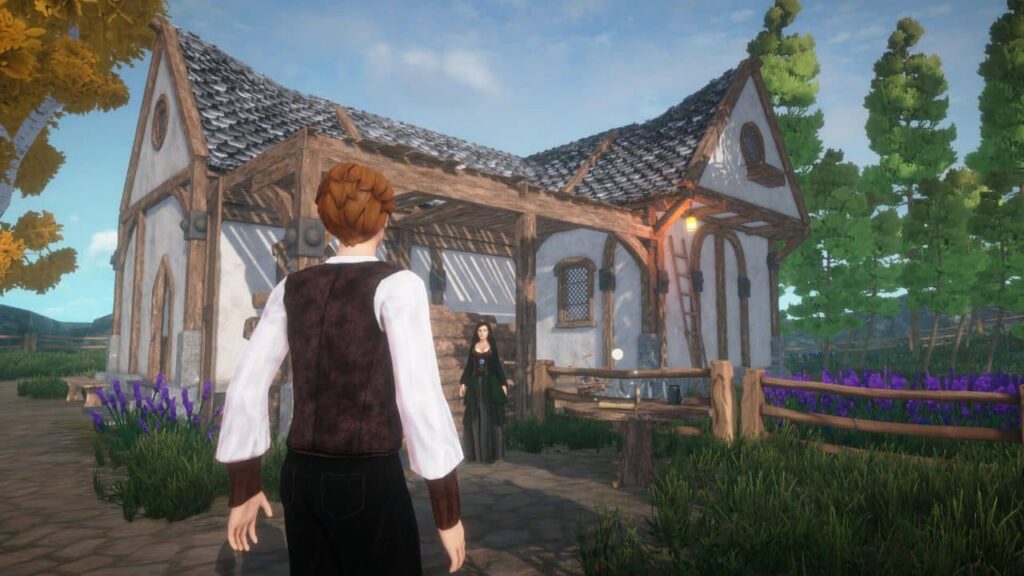 Sea Walker Saga Preview - Who are you meeting, Mum