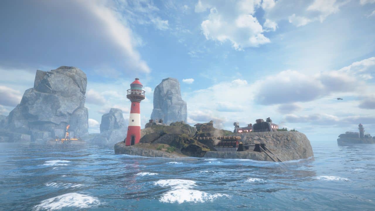 Sea Walker Saga Preview