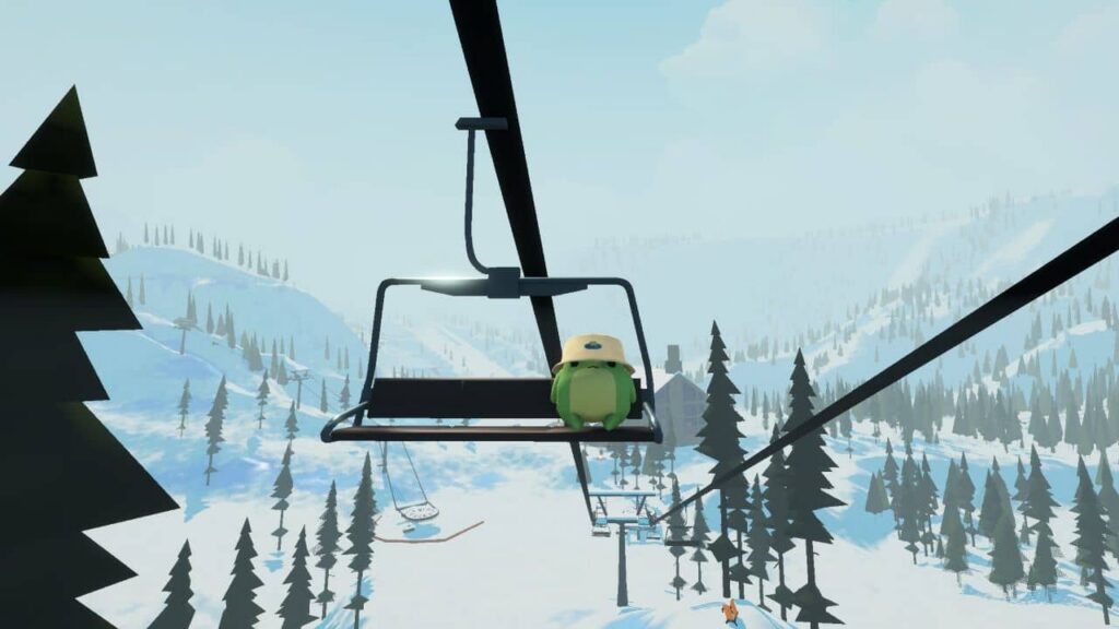 Sledding Game Preview