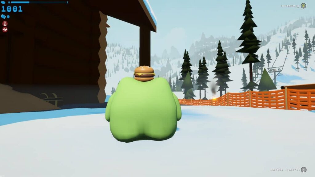 Sledding Game Preview- BARE with me