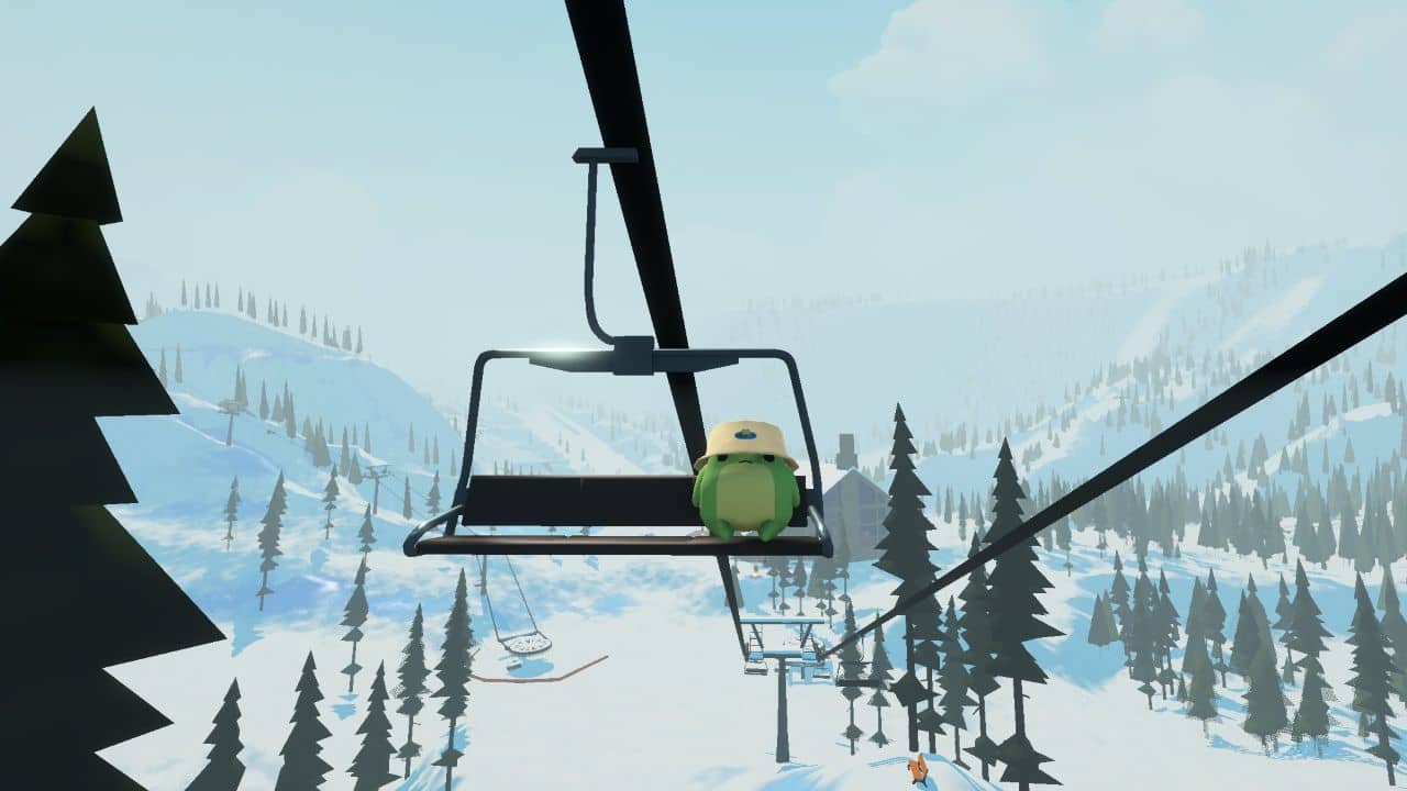 Sledding Game Preview