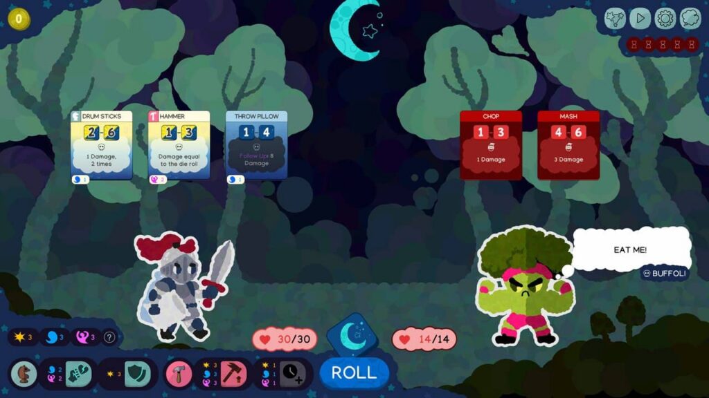 Slumber Realm Preview - Fight your greens