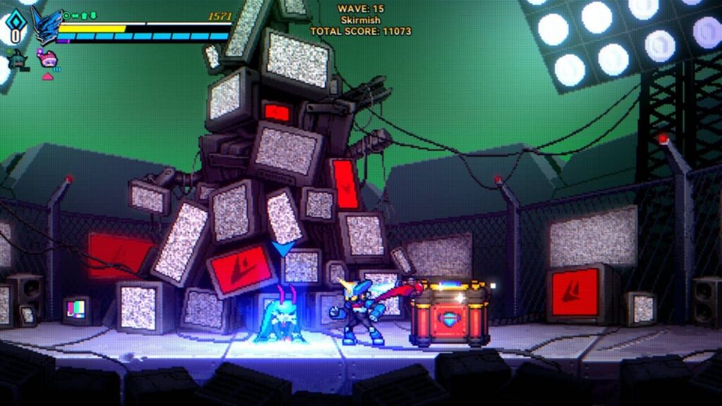 Super Alloy Crush Preview - Wave goodbye