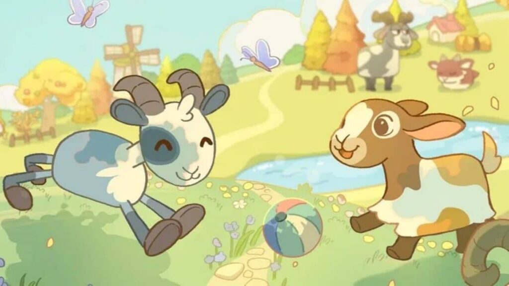 Tame-a-goat-chi Preview