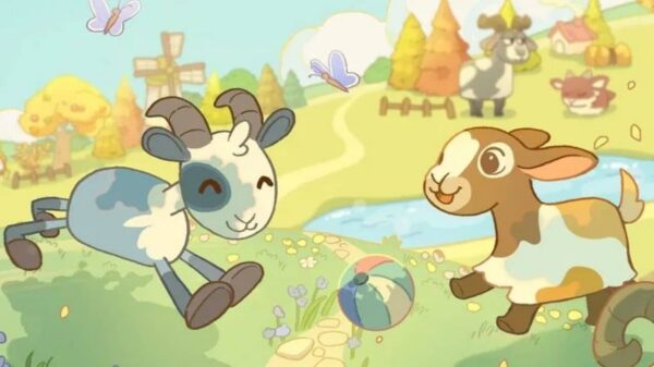 Tame-a-goat-chi Preview