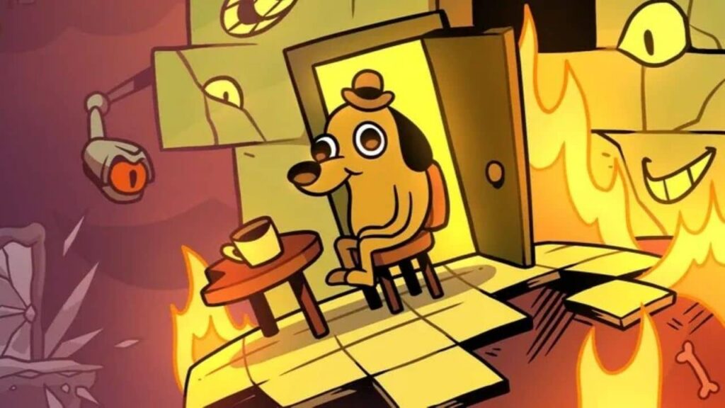 This Is Fine Maximum Cope Review