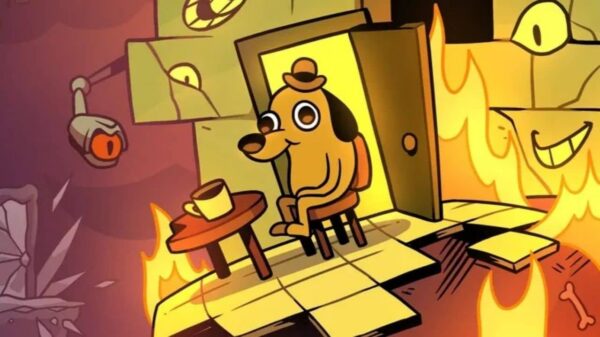 This Is Fine Maximum Cope Review