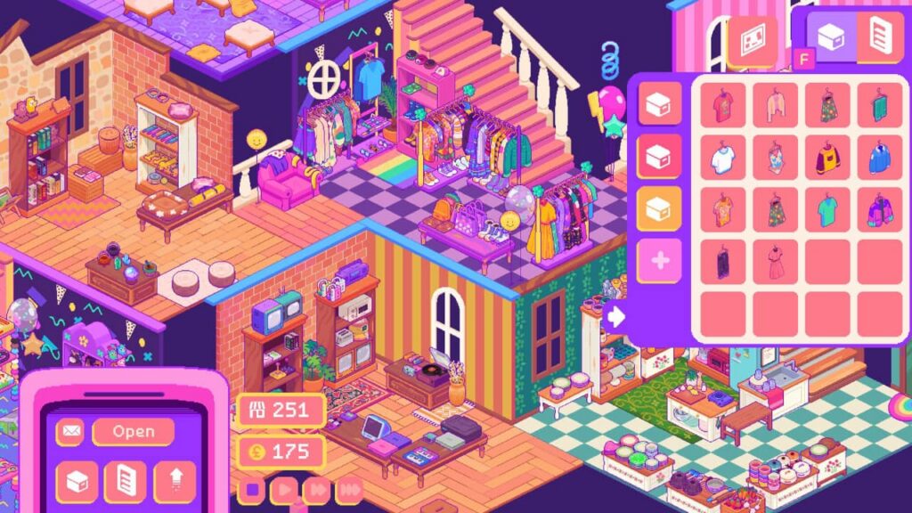 Thrifty Business Review - Working with layers