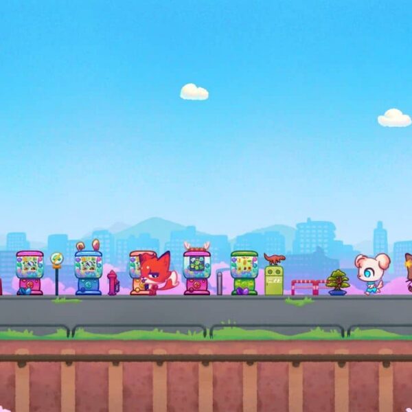 Tiny Capsule Collector Preview