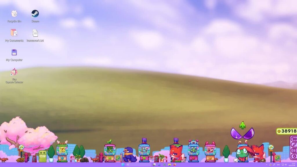 Tiny Capsule Collector Preview - Capsule market