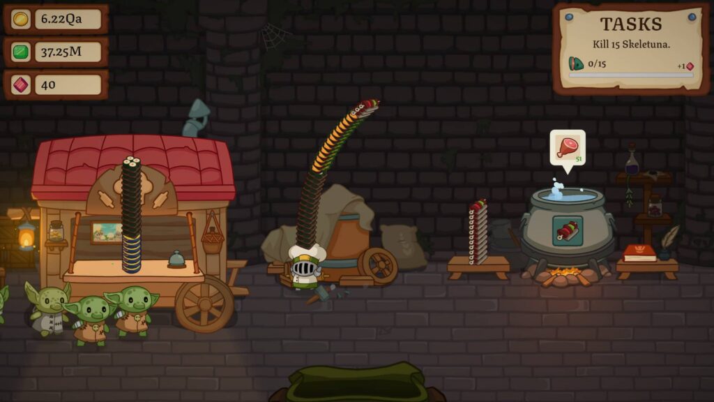 Chef Knight Review - Big stack