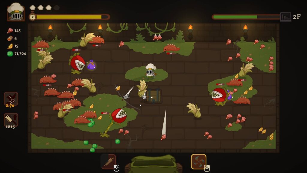 Chef Knight Review - Dangerous ingredients