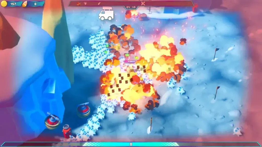 Dino-Ducks Mayhem Preview - Duck and cover