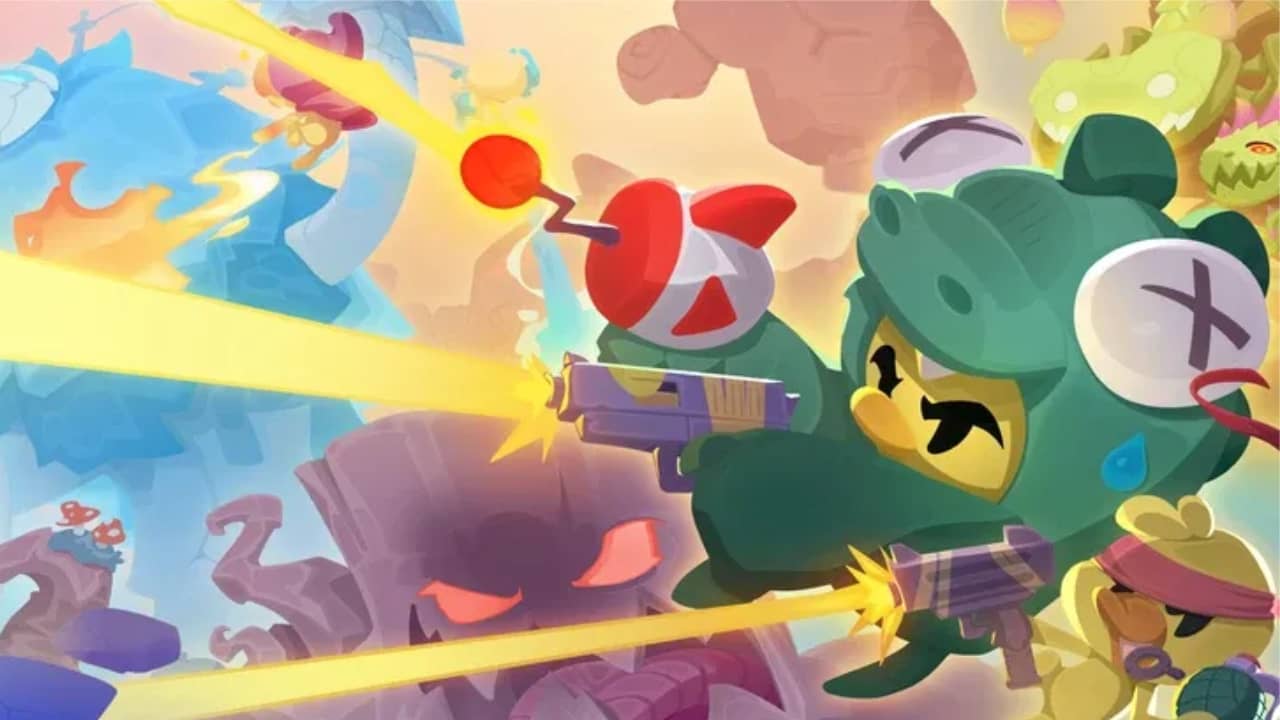 Dino-Ducks Mayhem Preview