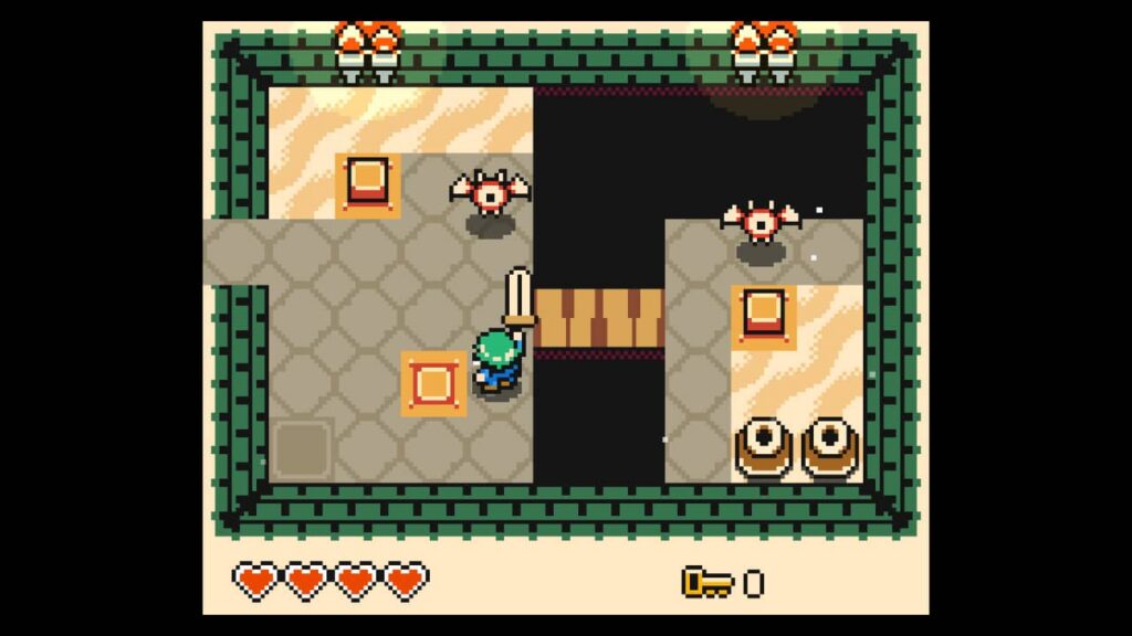 Echo Isle Review - Eye, eye