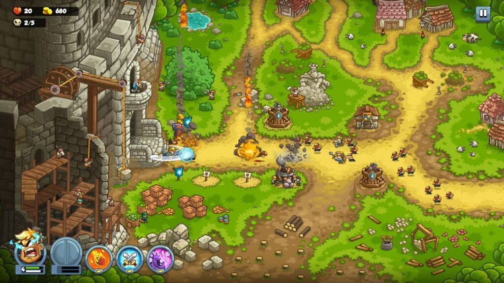 Kingdom Rush 6 Genesis Preview - Get orf mah land