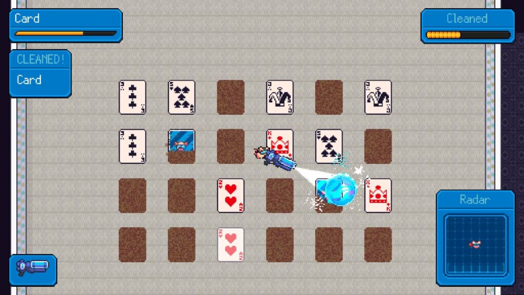 Pixel Washer Preview - Clean hand