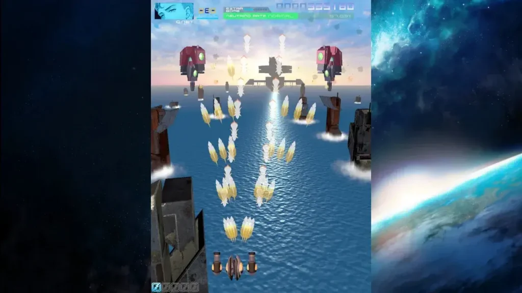 Psyvariar 3 Review - Sea views