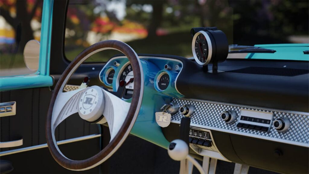 American Classics DLC Review - Dash cam