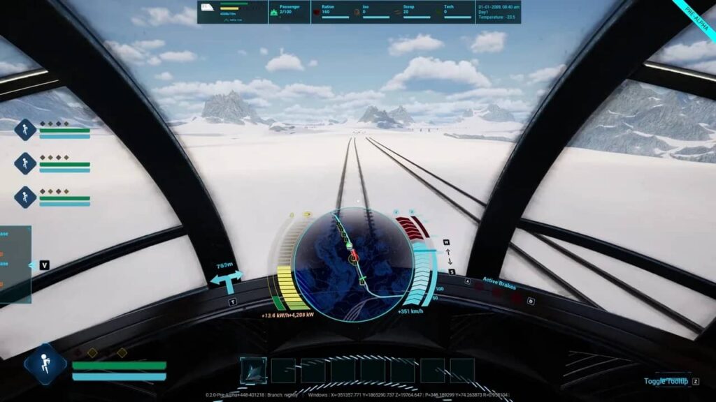 EverRail Preview - On a mutha flippin train