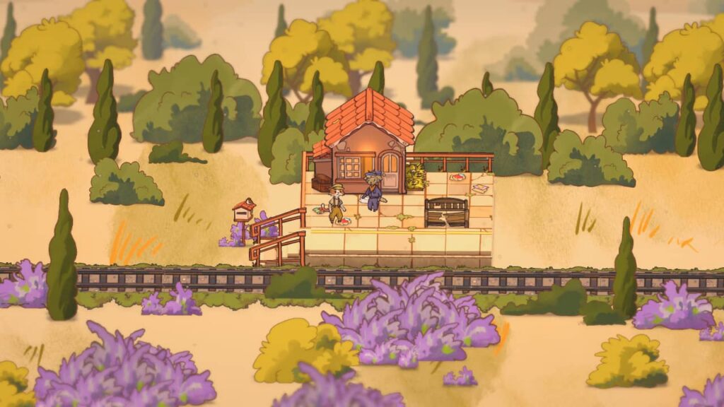 Lavender Station Preview