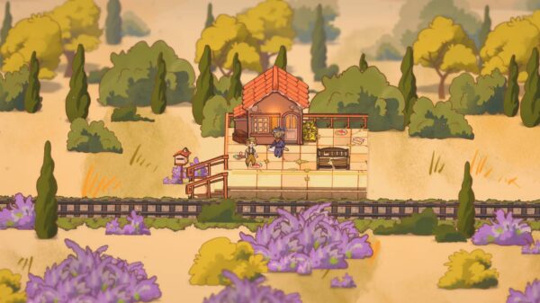 Lavender Station Preview