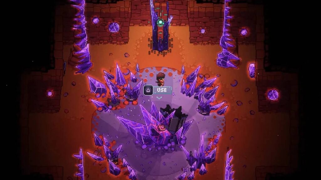 MineGeon: Renegades Review - Use crystals