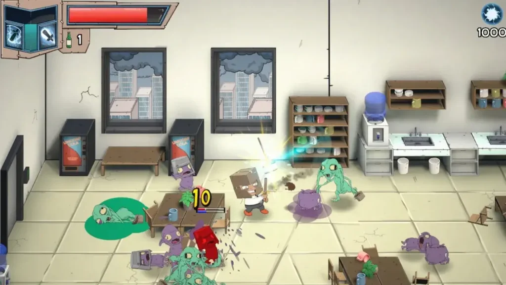 Box Knight Review - A toxic workplace