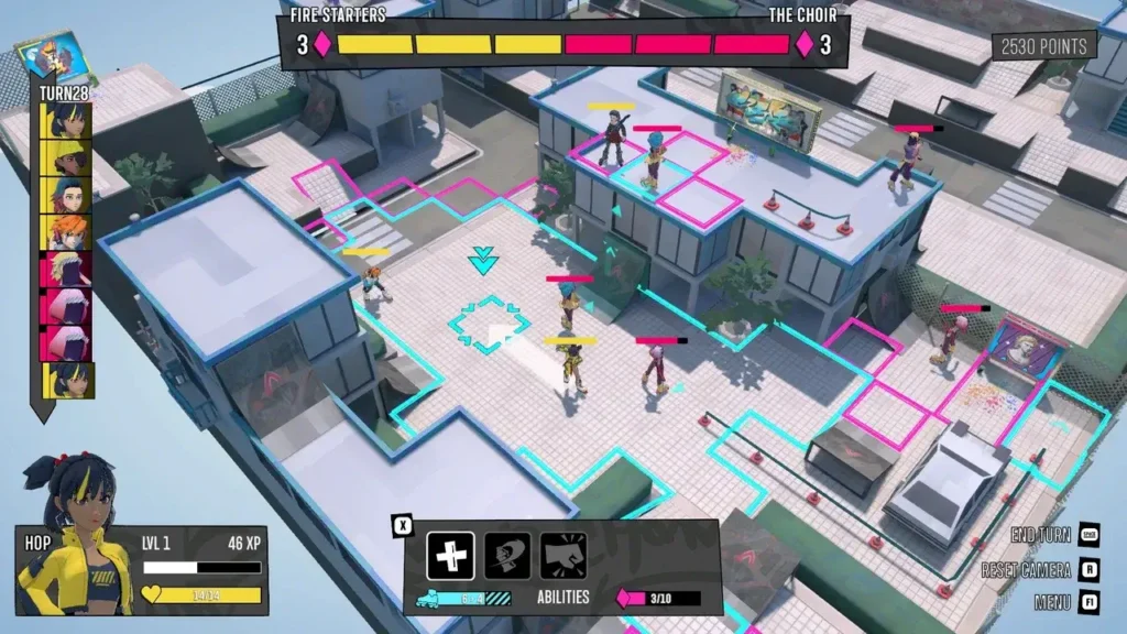 Canvas City Preview - Strategic spraying